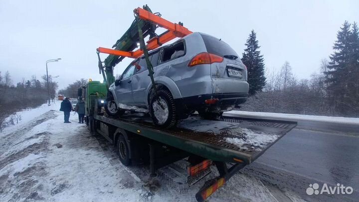 Услуги эвакуатора 24 часа