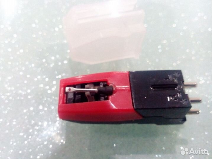 Игла стерео (аналог гзку-631Р) для пластинок