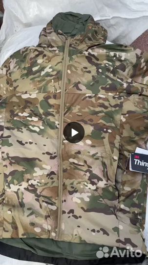 Куртка демисезонная мультикам gortex