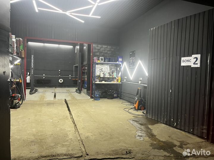 Автосервис, 80 м²