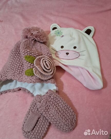 Шапочка для девочки