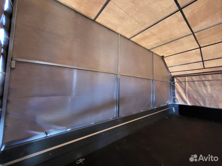 Тент с каркасом на прицеп 3х1.5