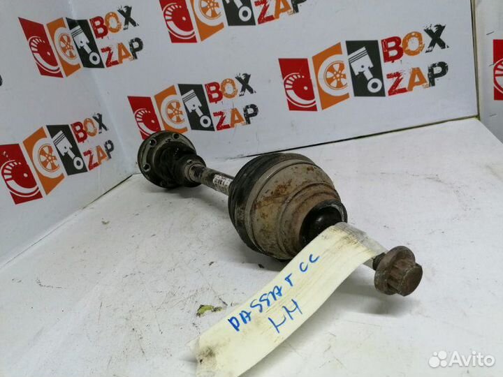 Привод левый Volkswagen Passat Cc 1.8 T 2011
