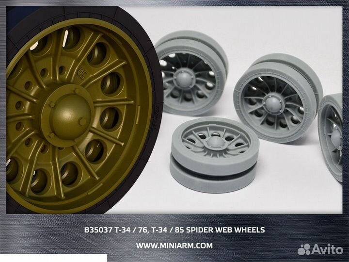 Дополнение из смолы miniarm 35037MIN