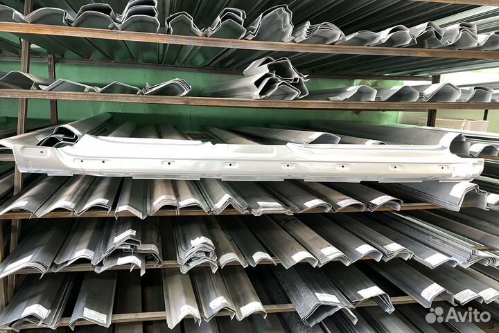 Порог правый Volkswagen Passat B6 (Klokkerholm)