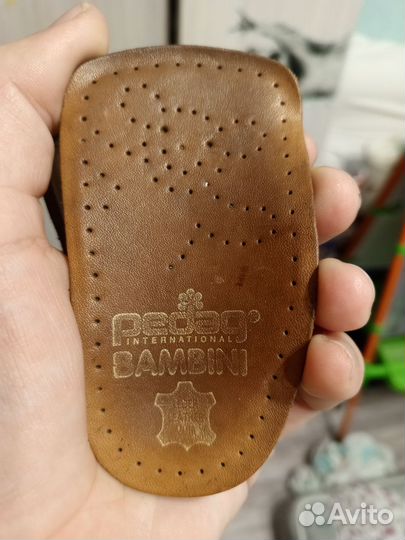 Стельки ортопедические съёмные