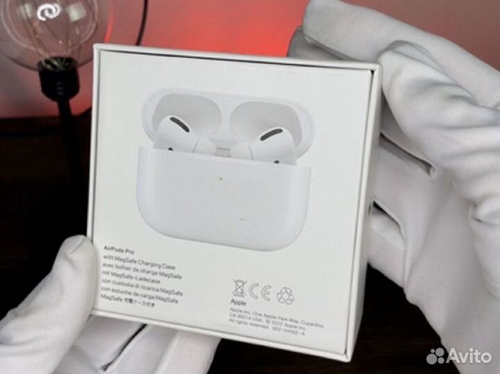 Наушники apple airpods pro премиальные