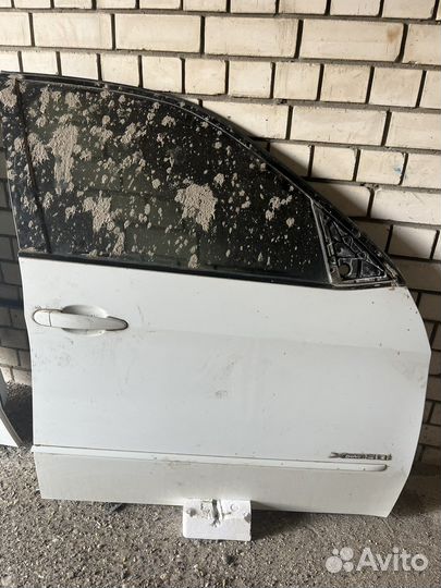 Дверь правая bmw e70 x5 рест alpinweiss 300