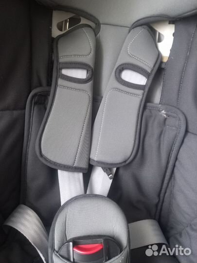 Детское автокресло Britax Romer King II 9-18кг