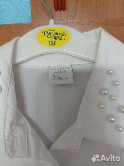 Рубашка для девочки