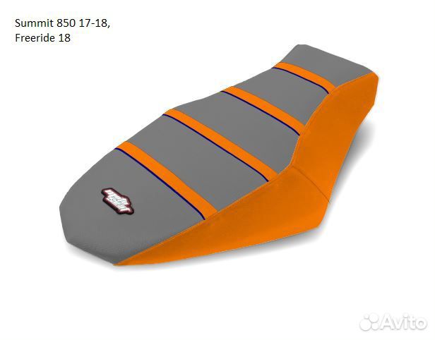 Обшивка сиденья снегохода