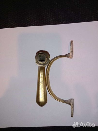 Дверные ручки бронза старинные