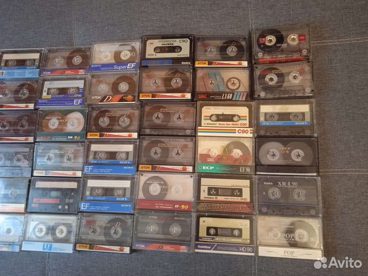 Аудио кассеты новые