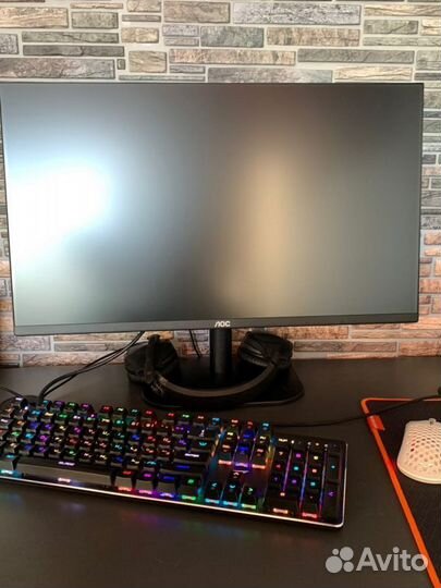 Монитор Aoc 27 дюймов iPS (Новый)