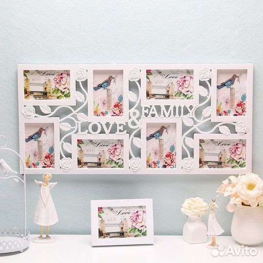 Фоторамка коллаж для фотографий