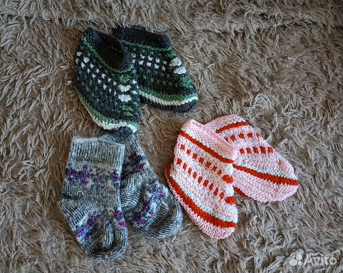 Пакет носочков (23 пары)