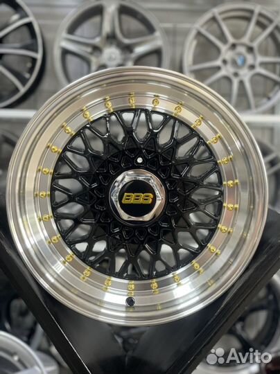 Диски BBS R15 4x100 4x114,3 новые