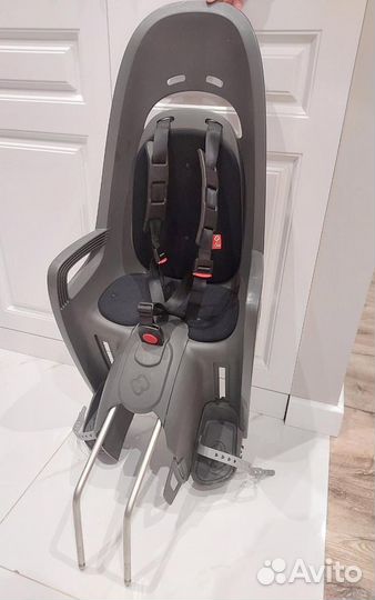 Велокресло Hamax Zenith Relax Grey/Black