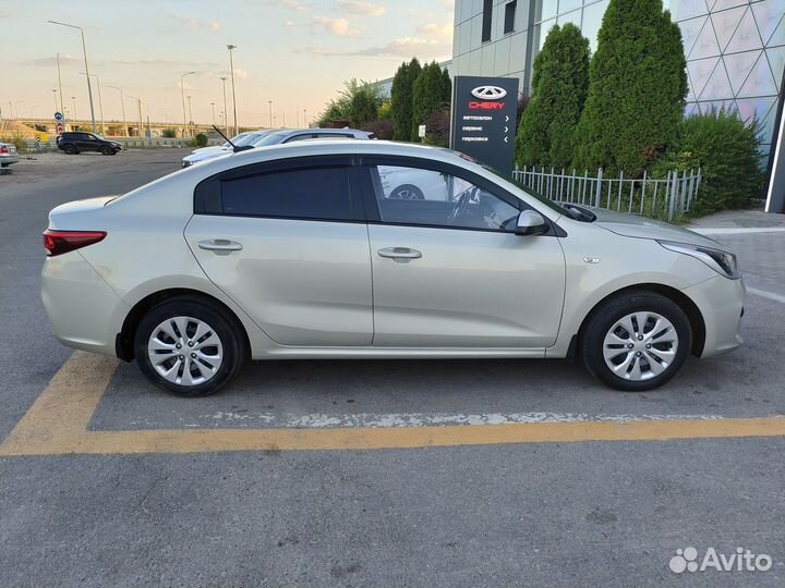 Kia Rio 1.6 AT, 2018, 75 452 км