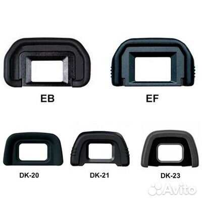 Наглазники для Canon и Nikon