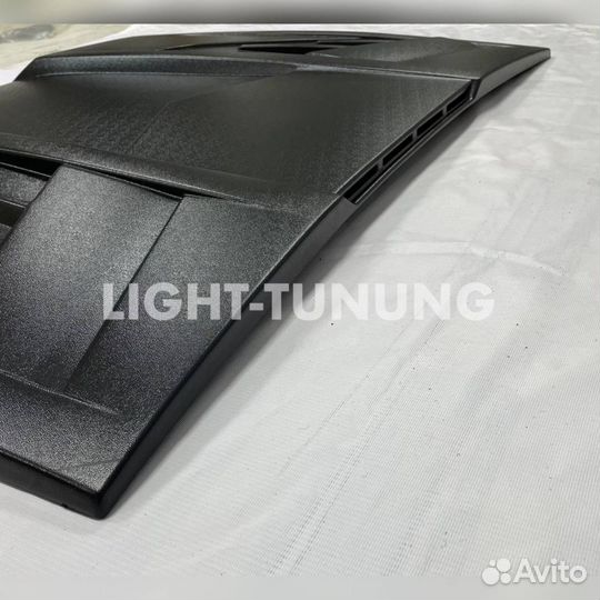 Накладка капота нива тюнинг