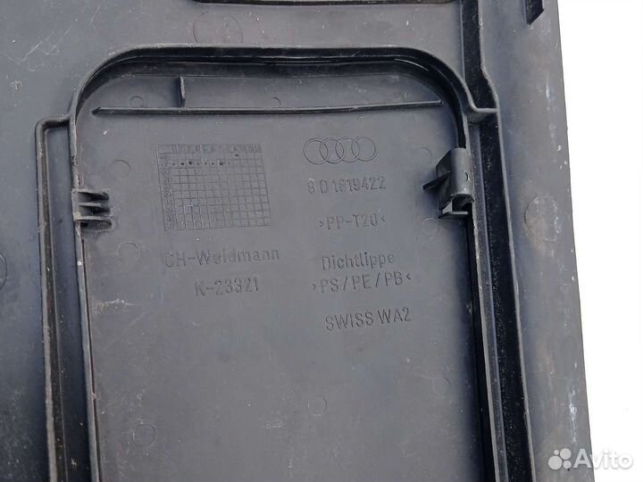 Жабо декоративная защита ауди а4 б5