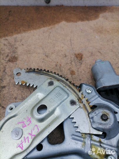 Стеклоподъемник в сборе передний правый Mitsubishi