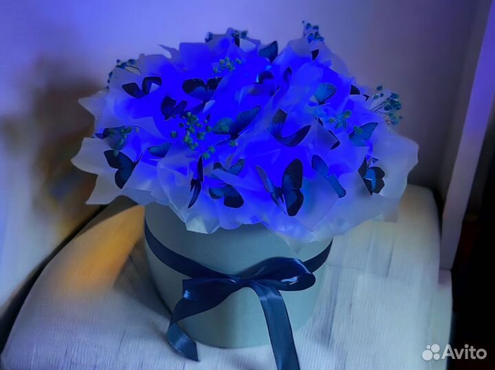 Букет из бабочек