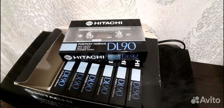 Аудиокассета Hitachi DL 90