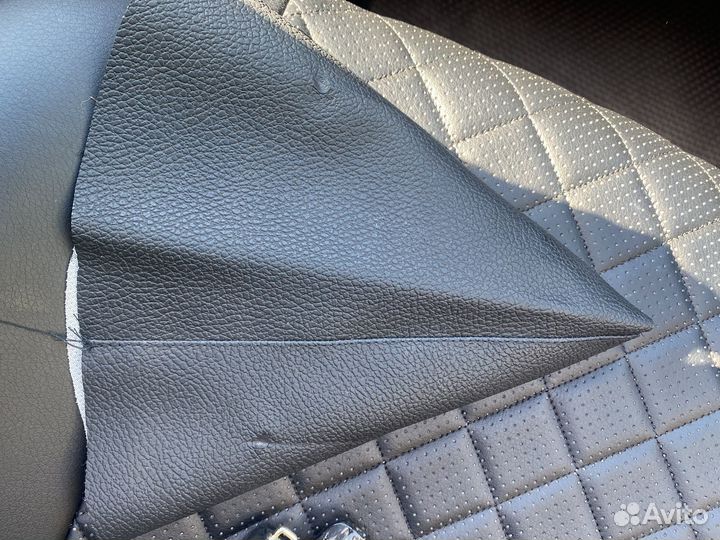 Чехол ручки кпп mk4