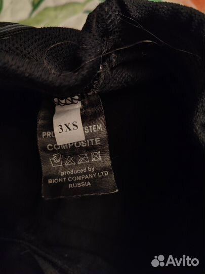 Защитные шорты для сноуборда детские