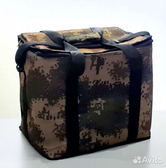 Сумка холодильник термос, хладагент гелевый