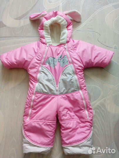 Комбинезон для девочки