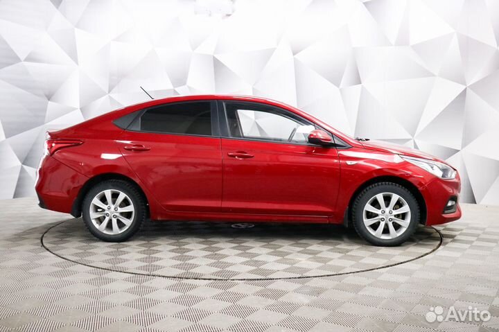 Hyundai Solaris 1.6 AT, 2017, 149 407 км