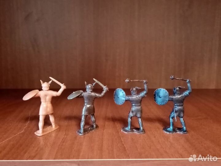 Солдатики викинги СССР дзи