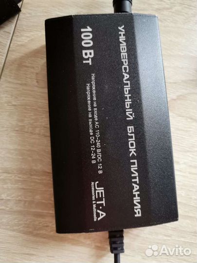 Универсальный блок питания Jet ja-pa9 с прикуриват