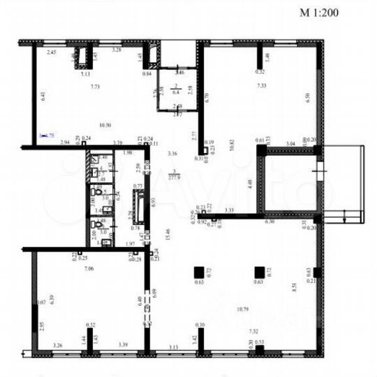 Торговая площадь, 293 м²