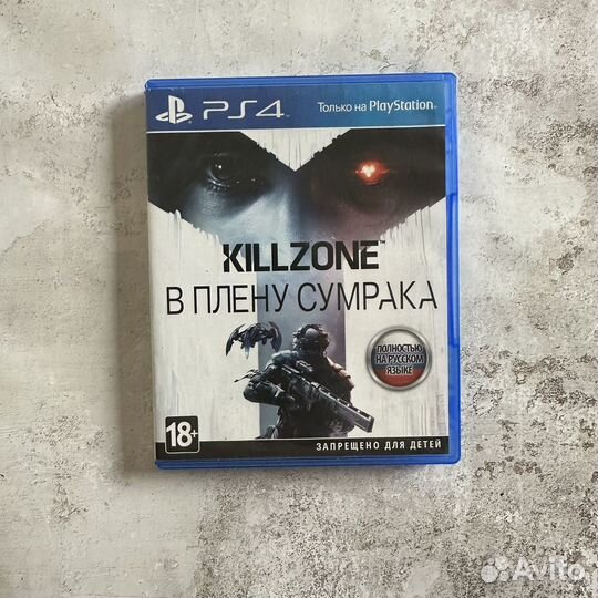 Killzone в плену сумрака ps4