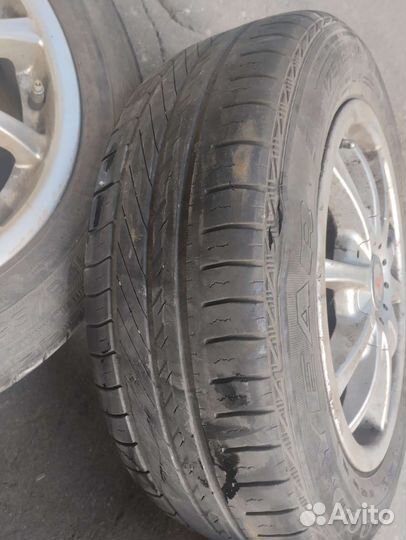 R14 Goodyear DuraGrip 175/65, PCD 4x112 DIA 54