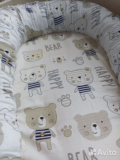 Кокон для новорожденных новый