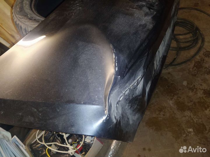 Крышка багажника на chevrolet lacetti седан