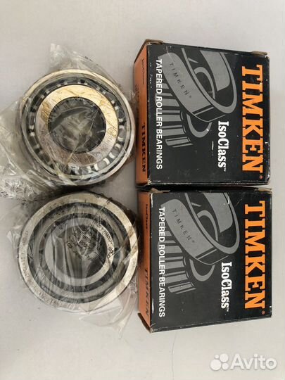 Подшипники timken 30306М