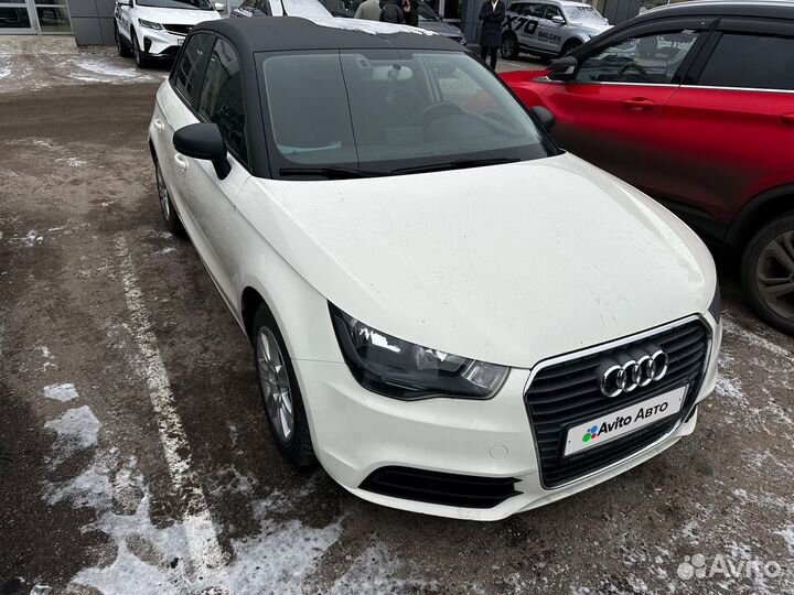 Audi A1 1.4 AMT, 2014, 83 000 км