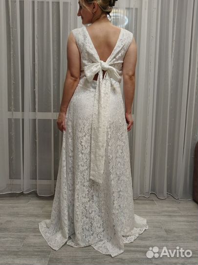 Вечернее платье в пол 50 52 размеров