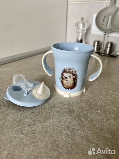 Бутылочка Philips Avent, поильник