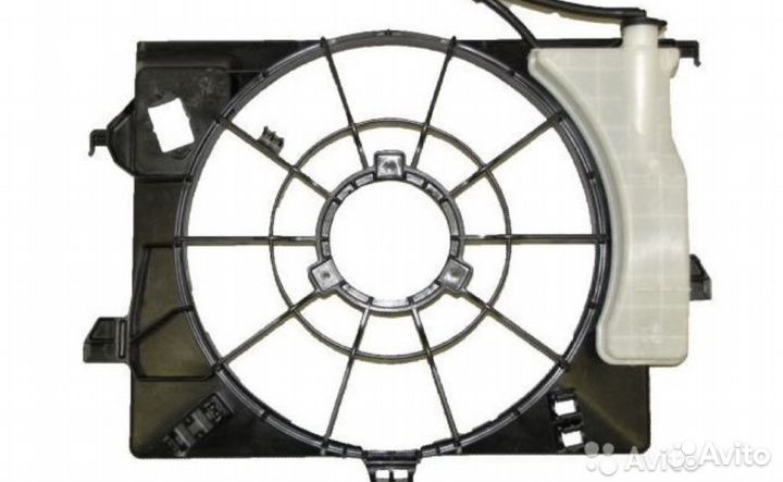 Расширительный бачок Хендай Солярис