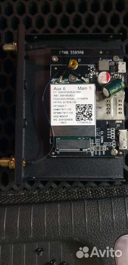 Комплект LTE Модем T77w676+отличный адаптер