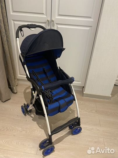 Aprica magical air самая легкая коляска в мире
