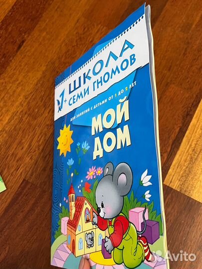 Годовой курс Школа семи гномов 1+