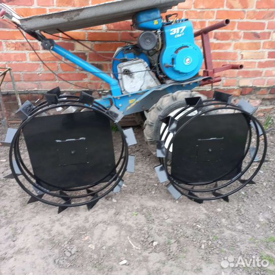 Грунтозацепы для мотоблока нева